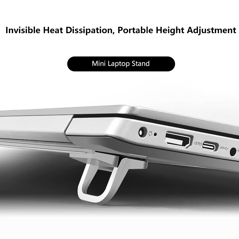 Mini Portable Laptop Stand Hol - огляд і ціна Desk Setup With Laptop