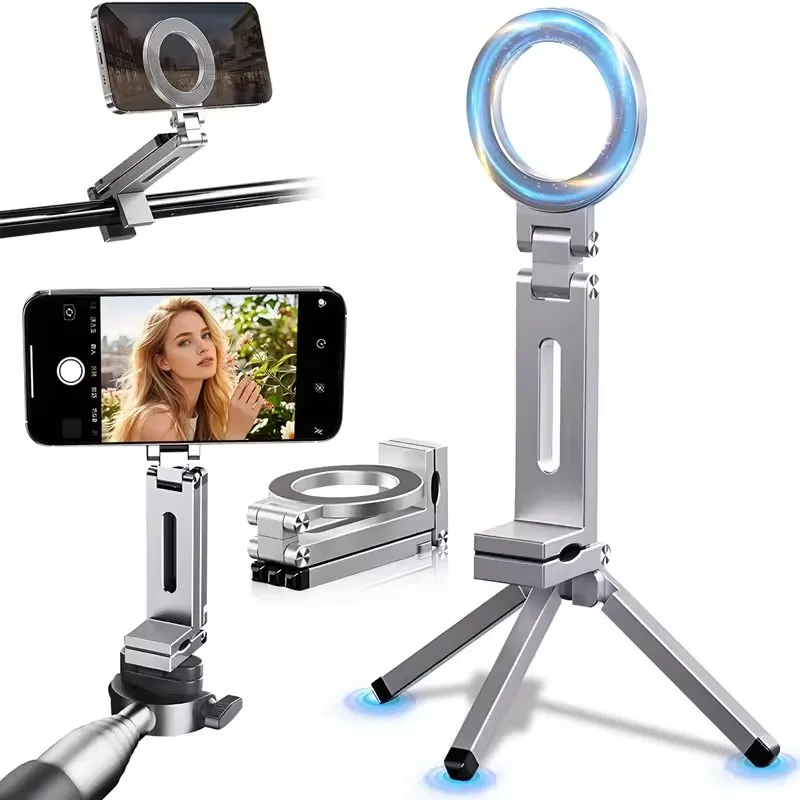 Magnetic Selfie Phone Holder T - огляд і ціна Desk Setup Essentials