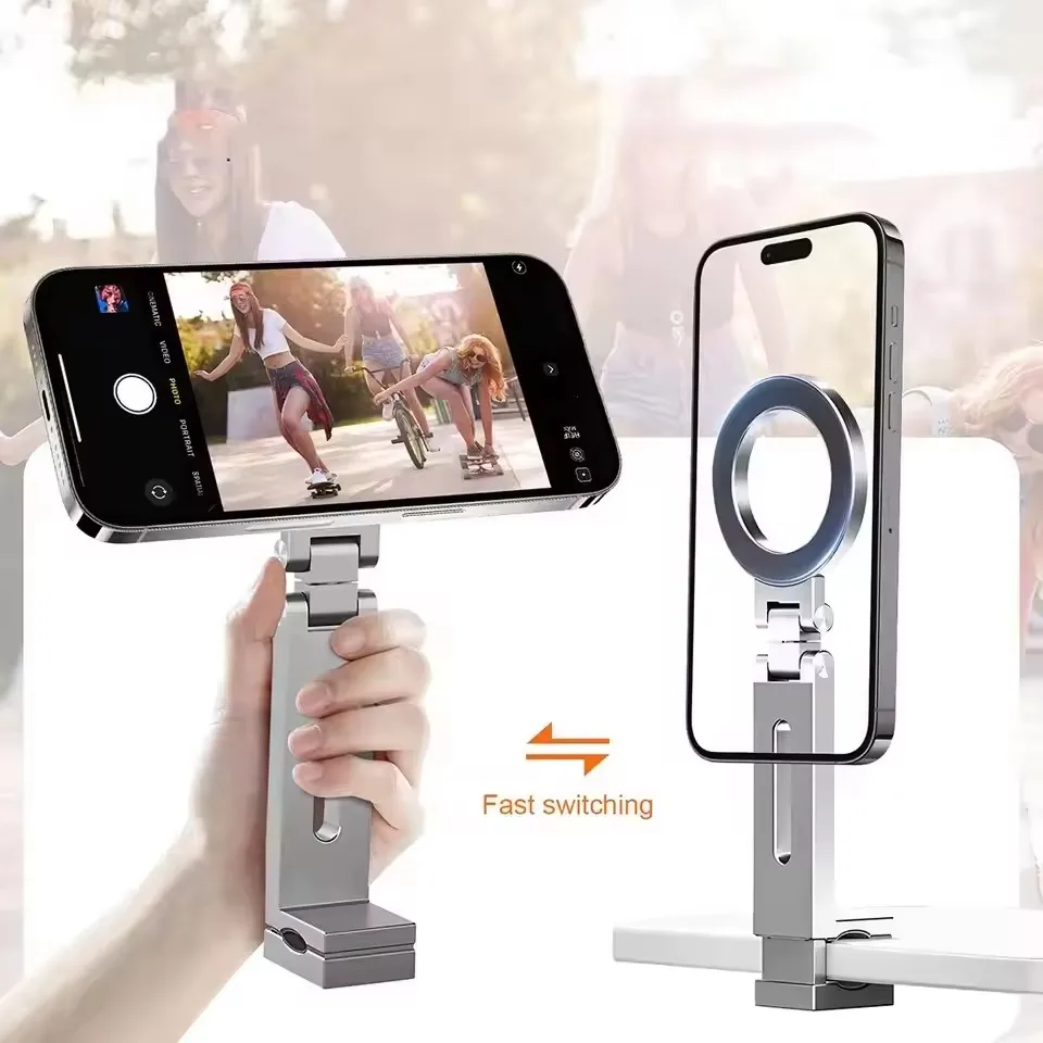 Magnetic Selfie Phone Holder T - огляд і ціна Desk Setup Essentials