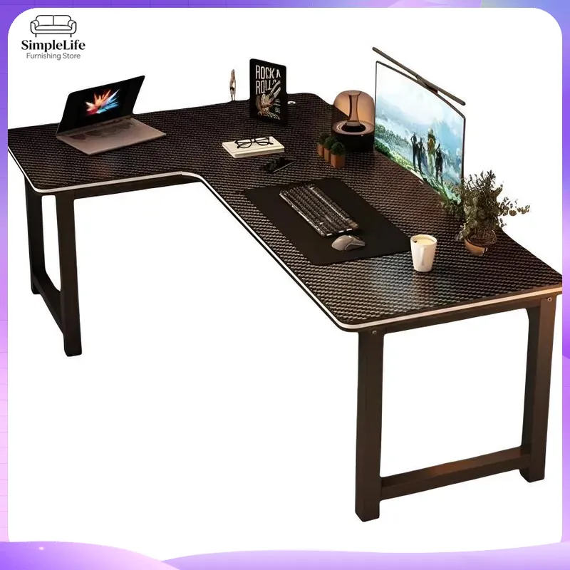 Corner Gaming Desk Computer De - огляд і ціна Desk Setup For Studying