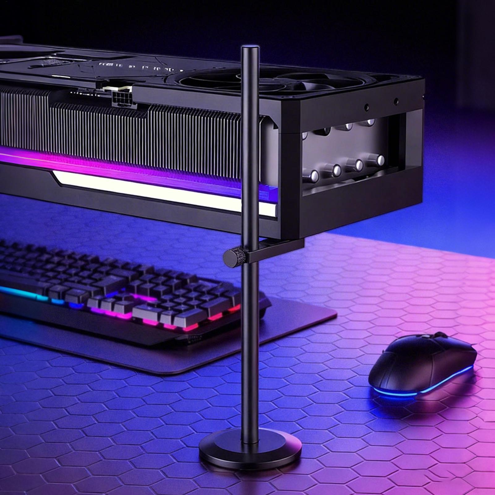 GPU Sag Bracket With Jack Magn - огляд і ціна Desk Setup Videos