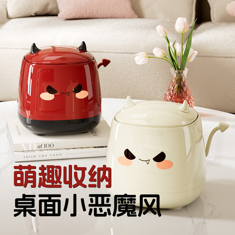 Cute Mini Devil High-Appearanc - огляд і ціна Desk Setup Organization