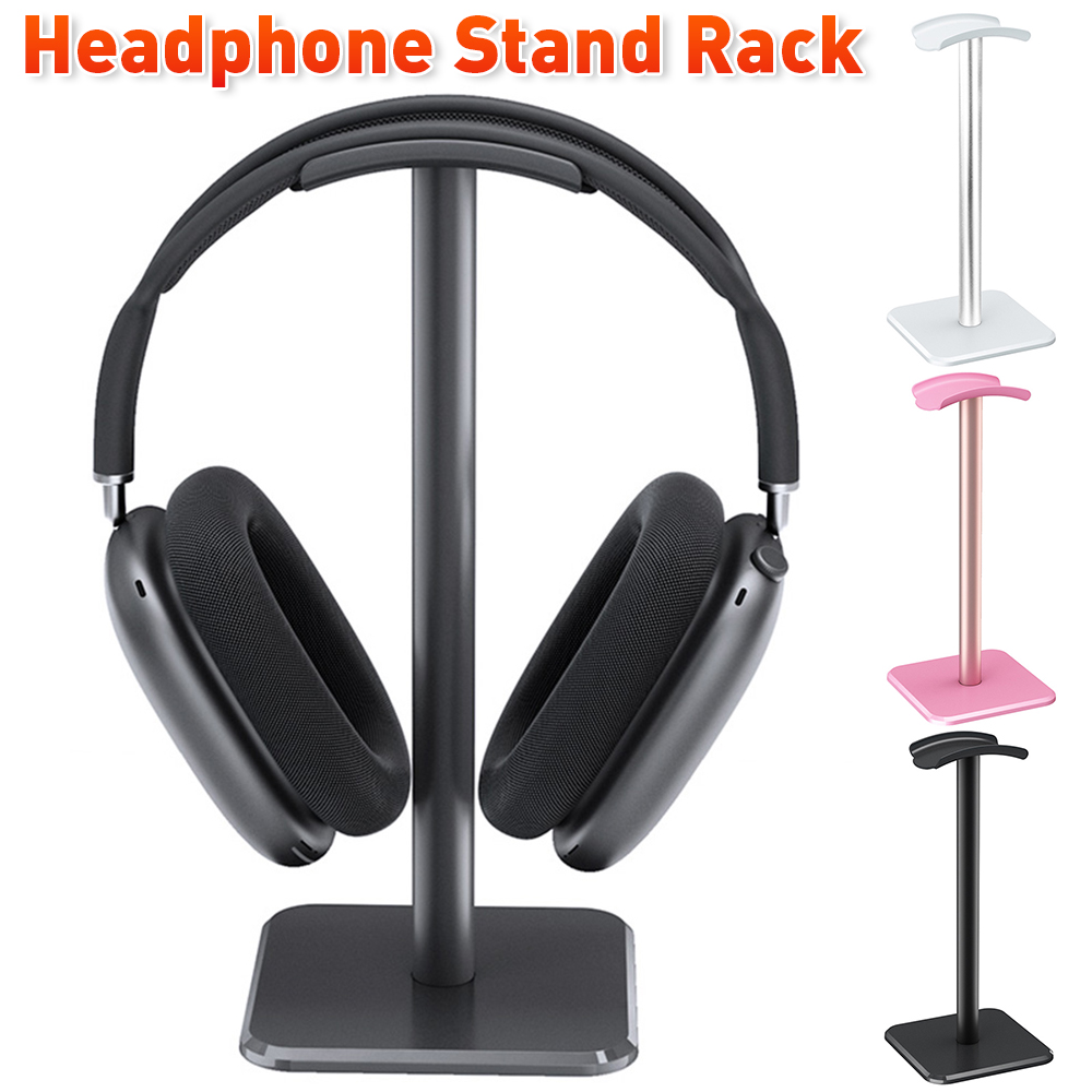 Headphone Holder Rack Aluminiu - огляд і ціна Desk Setup Accessories