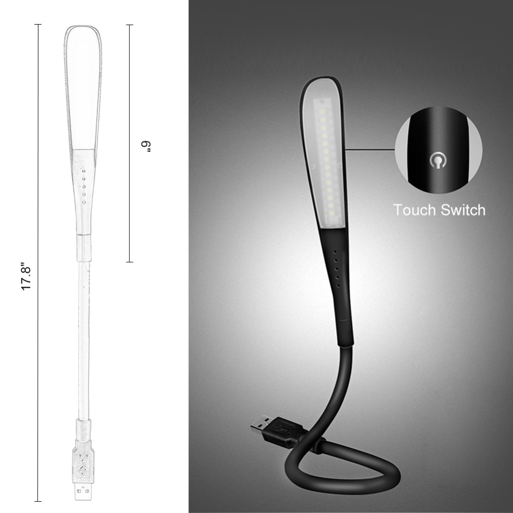 Mini USB Light Portable Laptop - огляд і ціна Desk Setup With Laptop
