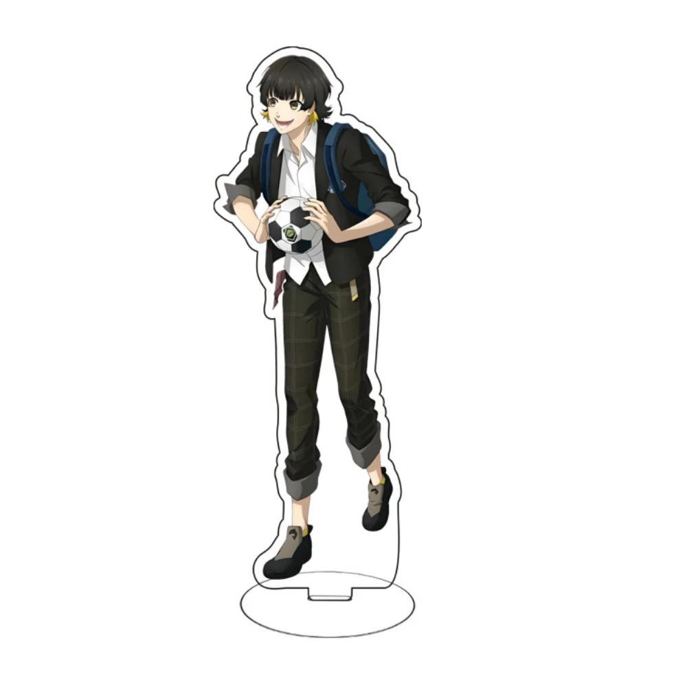Cartoon BLUE LOCK Anime Figure - огляд і ціна Desk Setup Blue