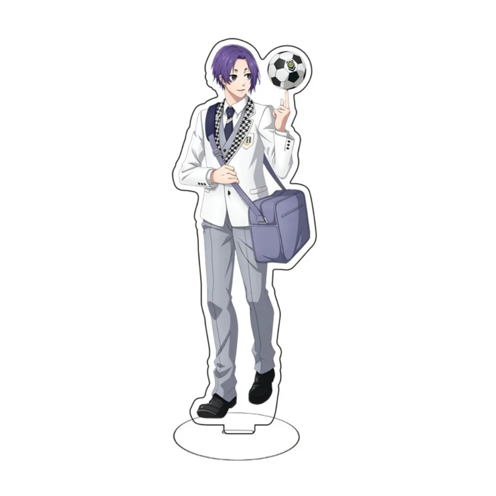 Cartoon BLUE LOCK Anime Figure - огляд і ціна Desk Setup Blue