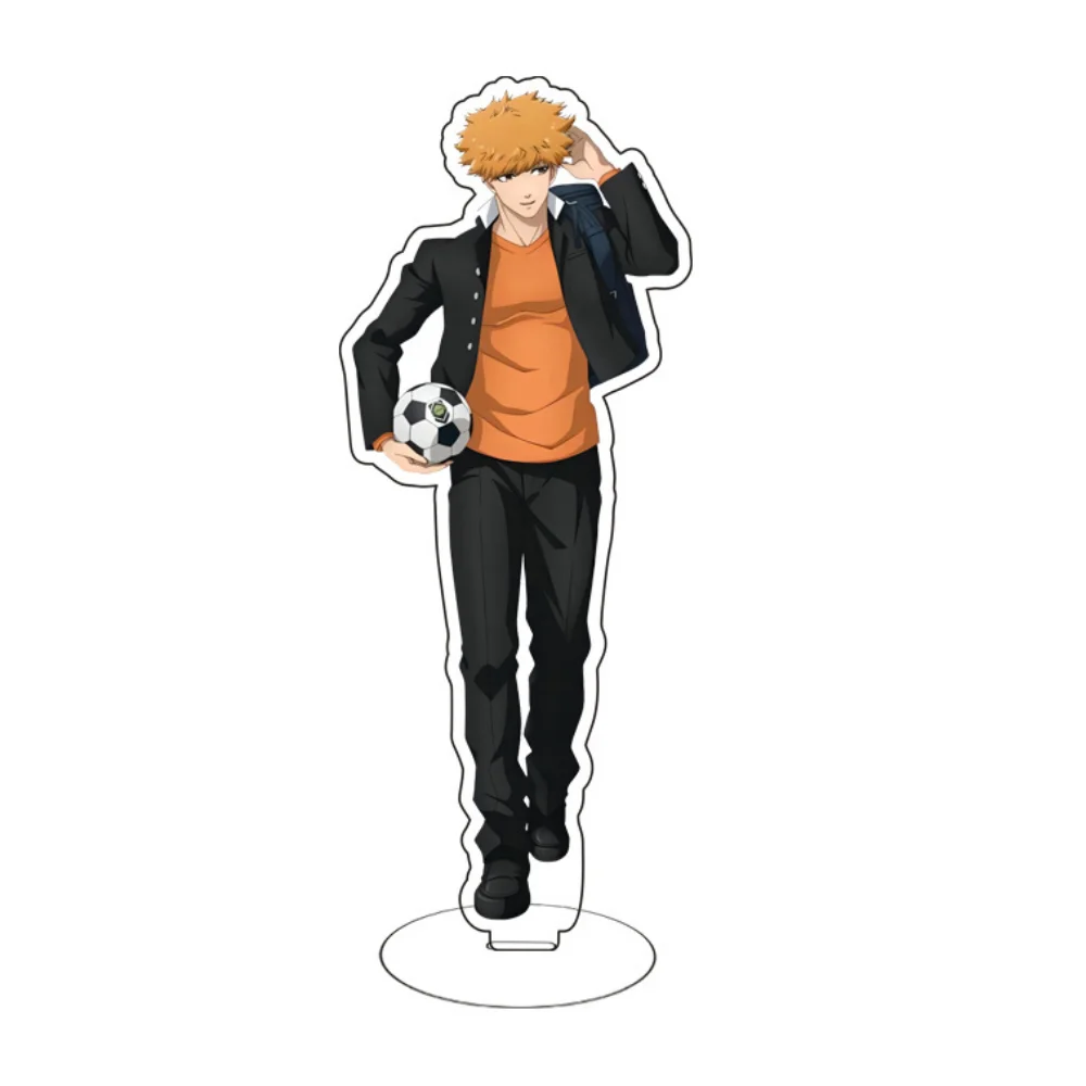 Cartoon BLUE LOCK Anime Figure - огляд і ціна Desk Setup Blue