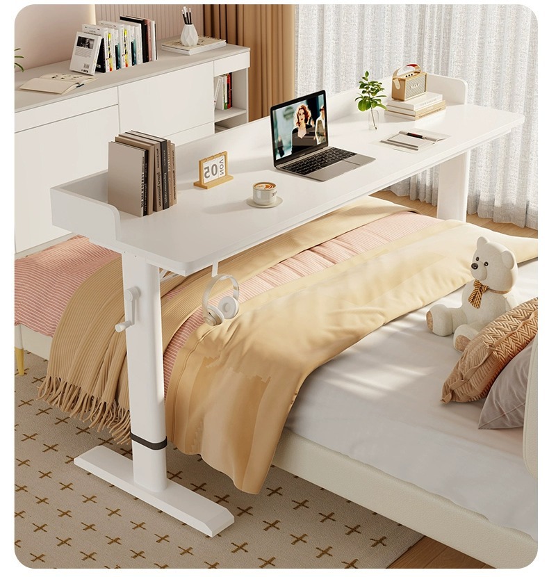 Adjustable Overbed Laptop Desk - огляд і ціна Desk Setup With Laptop