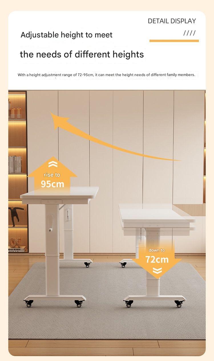 Adjustable Overbed Laptop Desk - огляд і ціна Desk Setup With Laptop
