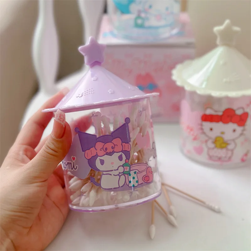 Sanrio Kuromi Melody desktop c - огляд і ціна Desk Setup Organization