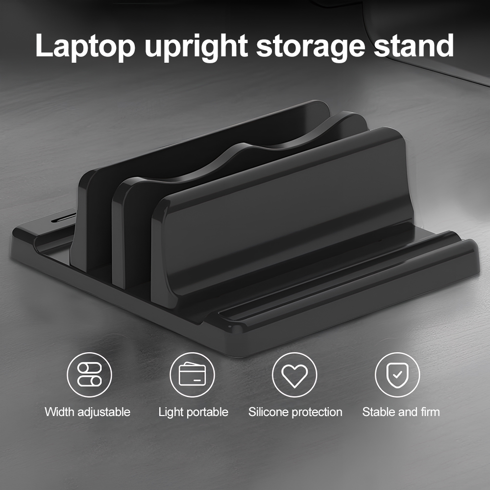 Office ABS  Laptop Stand Verti - огляд і ціна Desk Setup Organization