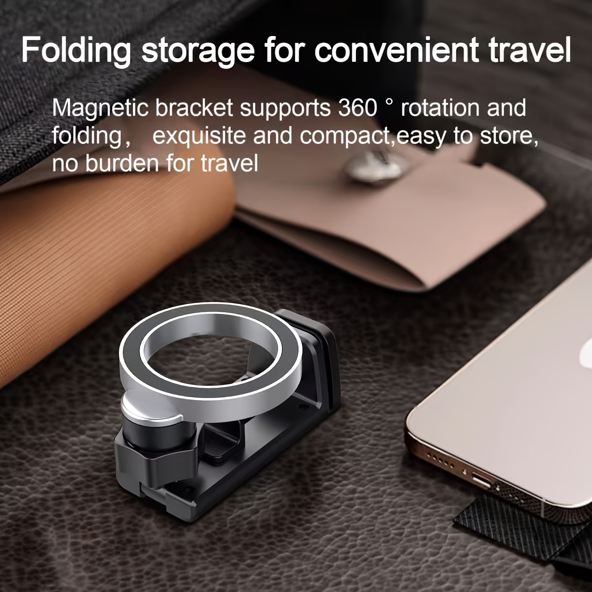 Magnetic Cell Phone Holder  Ai - огляд і ціна Desk Setup Essentials