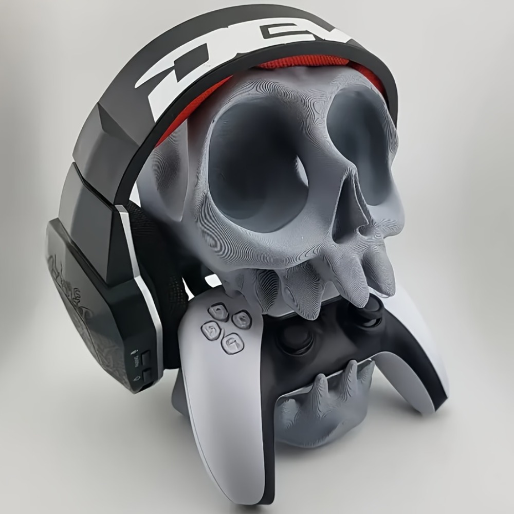 Skull Shaped Controller Stand  - огляд і ціна Desk Setup Accessories