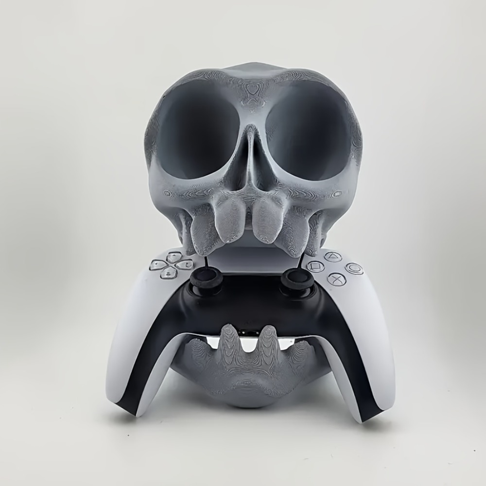 Skull Shaped Controller Stand  - огляд і ціна Desk Setup Accessories