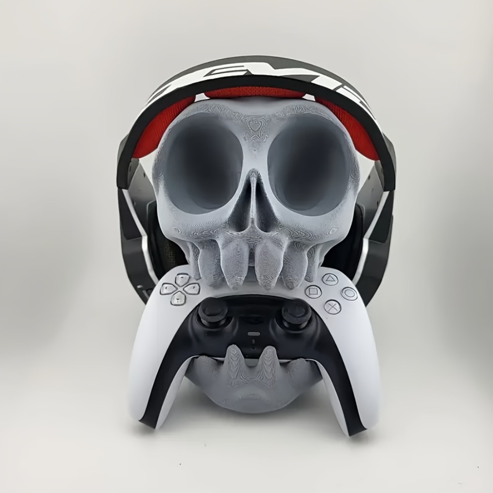 Skull Shaped Controller Stand  - огляд і ціна Desk Setup Accessories