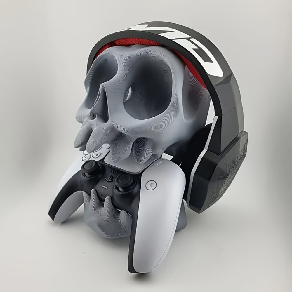 Skull Shaped Controller Stand  - огляд і ціна Desk Setup Accessories