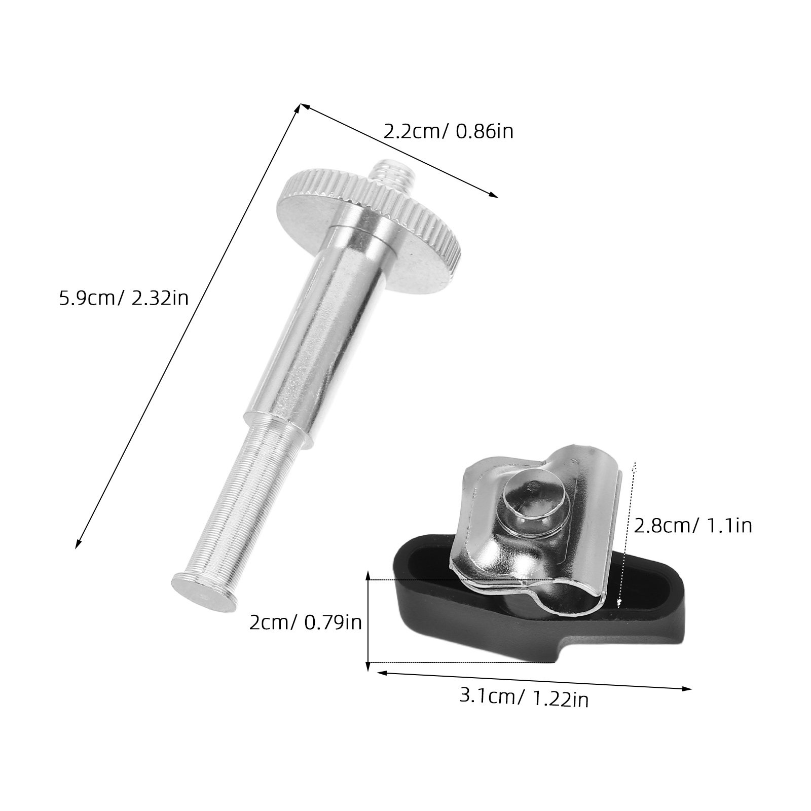 1Set Boom Arm Clamp Fastener S - огляд і ціна Desk Setup With Mic