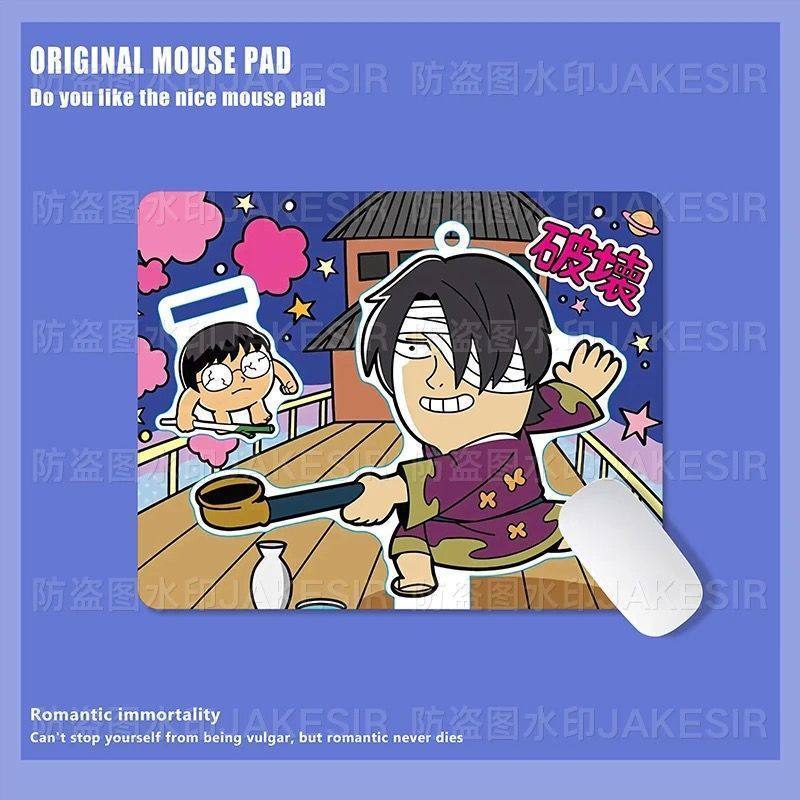 Kawaii Gintama Large Mouse Pad - огляд і ціна Desk Setup With Laptop