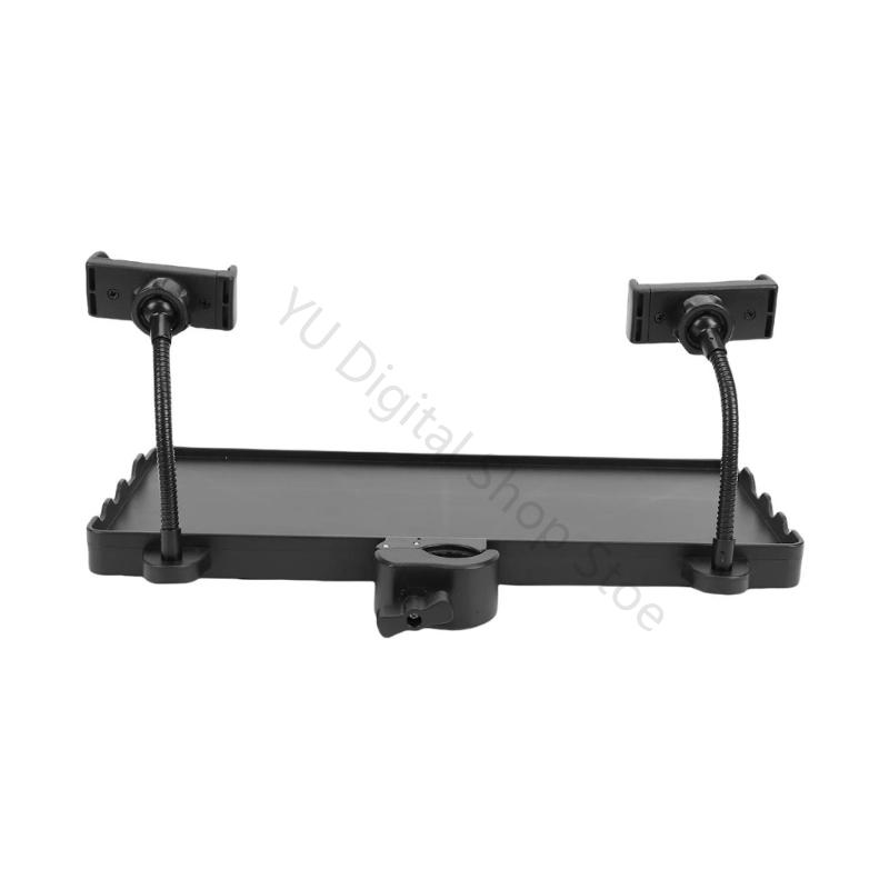 96BA ABS Desk Organizers Tray  - огляд і ціна Desk Setup With Mic