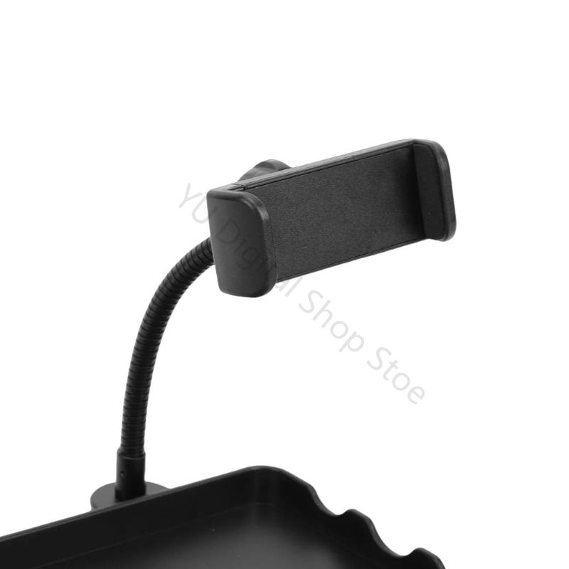 96BA ABS Desk Organizers Tray  - огляд і ціна Desk Setup With Mic