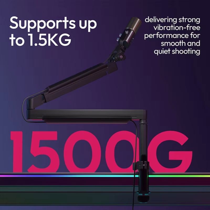 Super Sale ZJ05 Adjustable Mic - огляд і ціна Desk Setup With Mic
