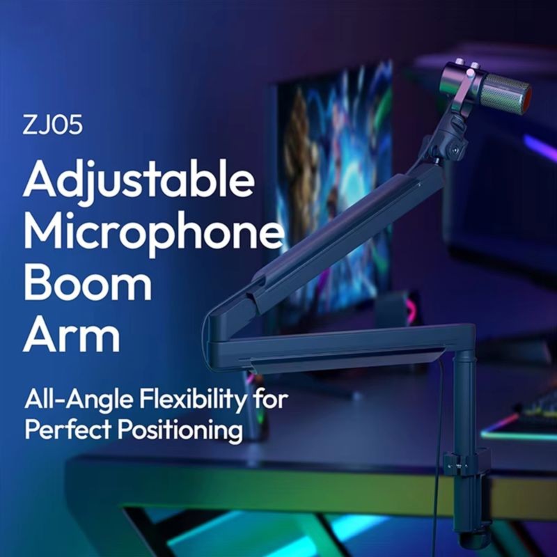 Super Sale ZJ05 Adjustable Mic - огляд і ціна Desk Setup With Mic