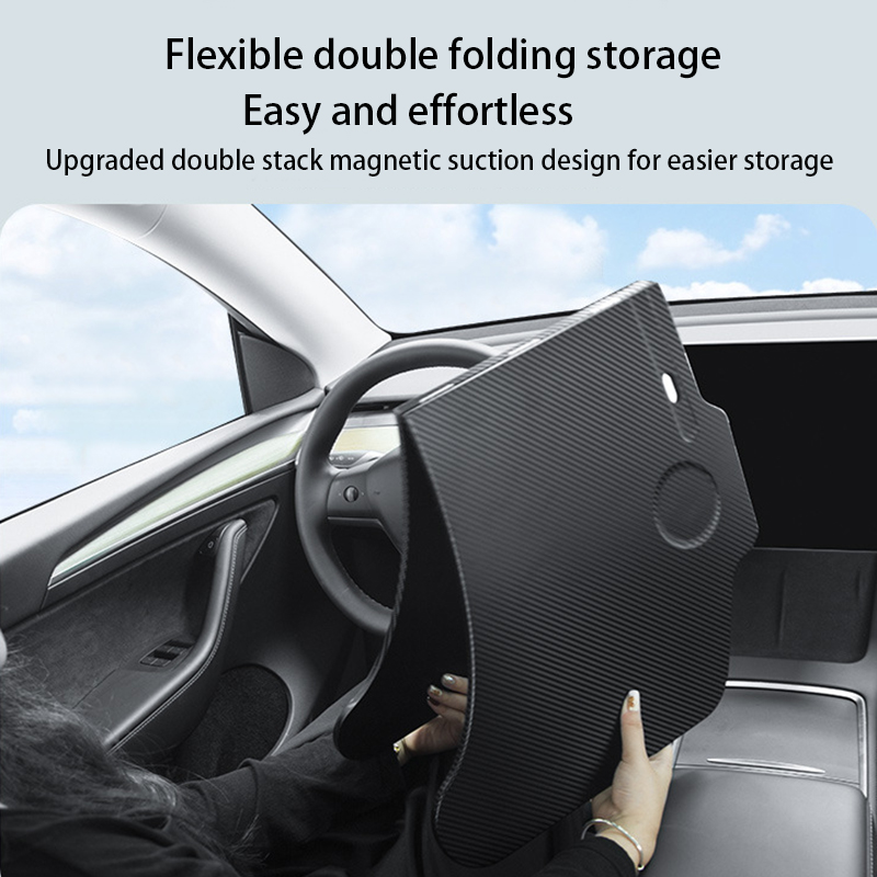 For Tesla Model Y Juniper 2025 - огляд і ціна Desk Setup With Laptop