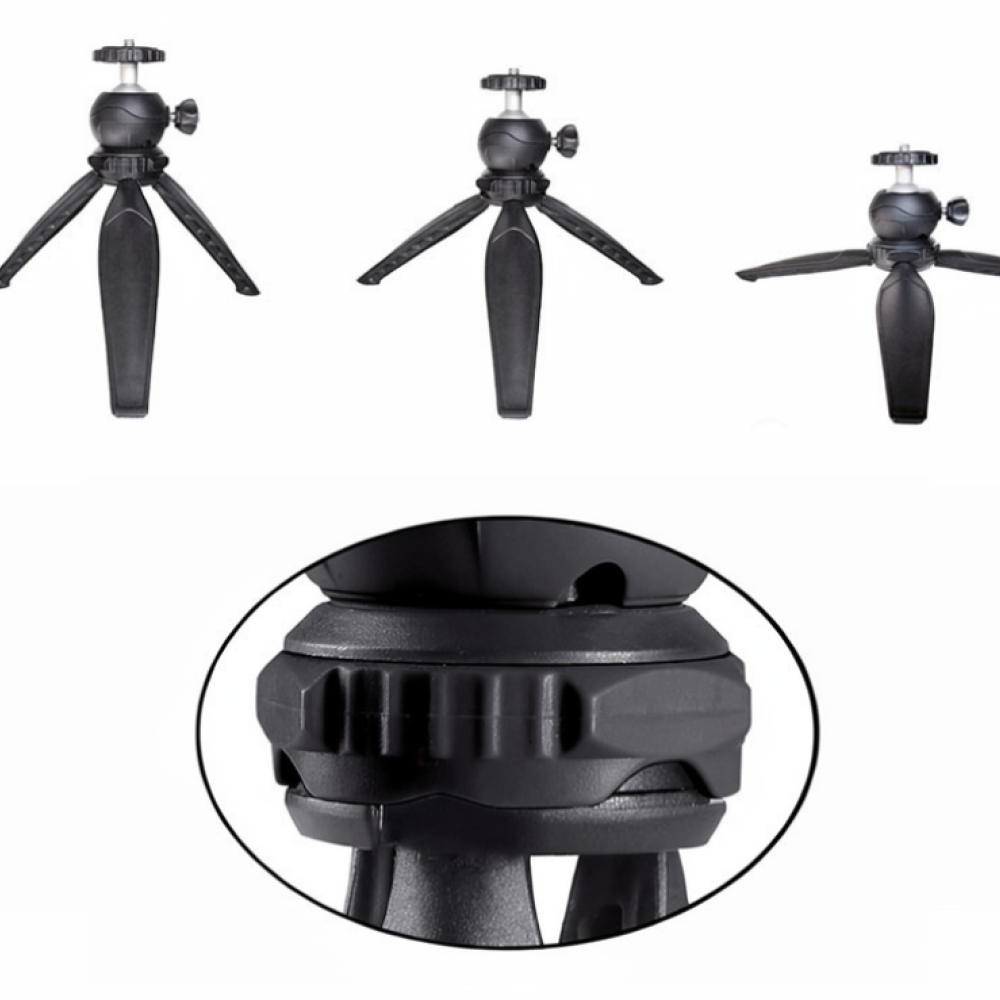 Mini Desktop Tripod Holder For - огляд і ціна Desk Setup Videos