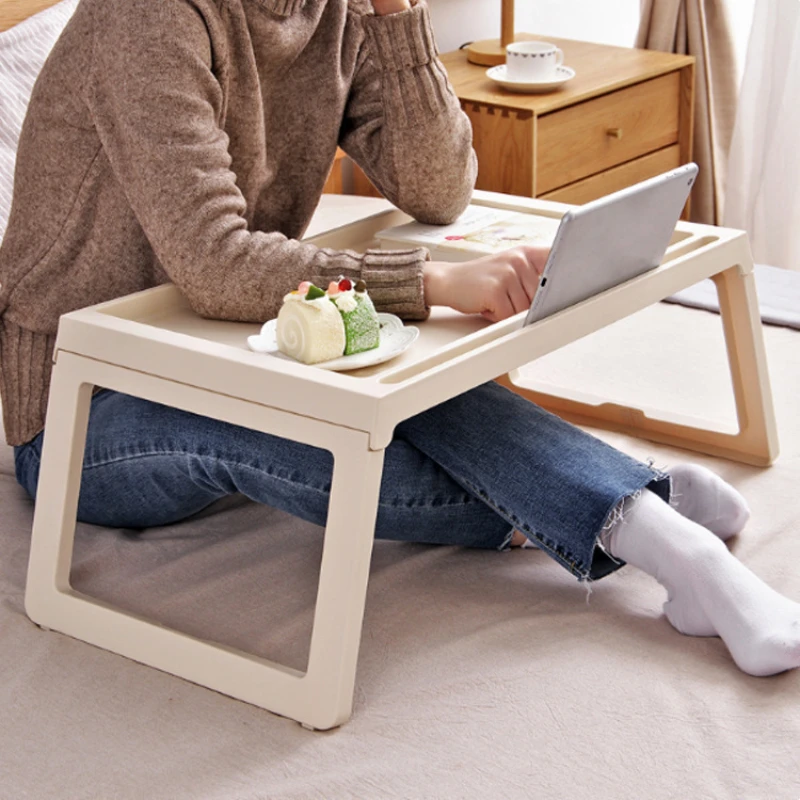 Bed Lazy Table Foldable Laptop - огляд і ціна Desk Setup With Laptop