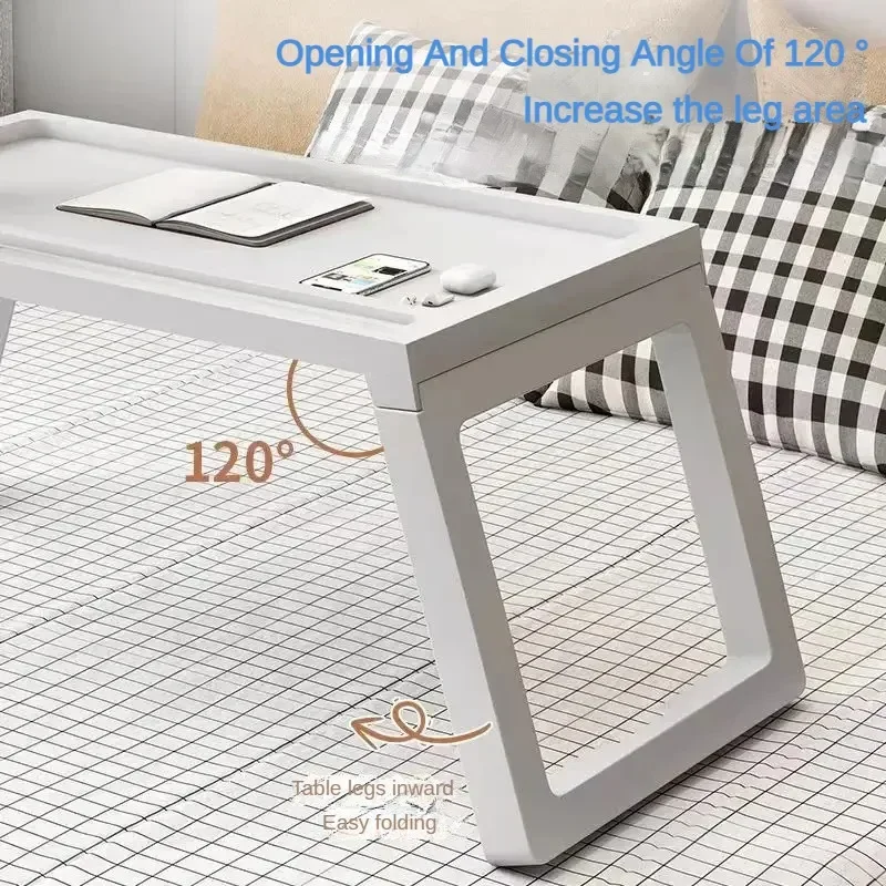 Bed Lazy Table Foldable Laptop - огляд і ціна Desk Setup With Laptop