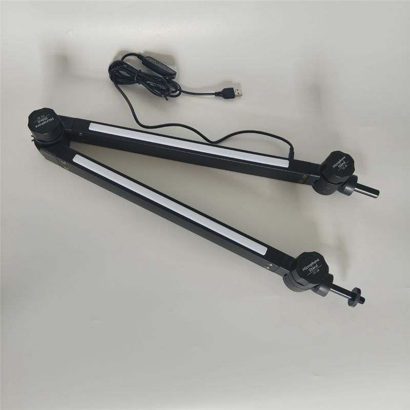 Rotatable Suspension Boom Scis - огляд і ціна Desk Setup With Mic