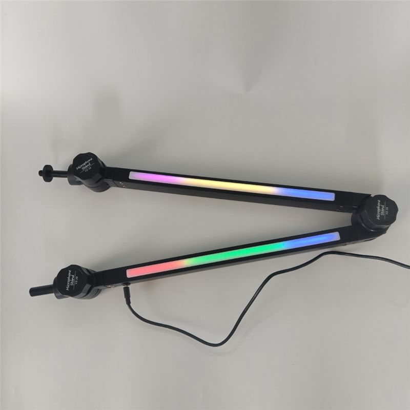 Rotatable Suspension Boom Scis - огляд і ціна Desk Setup With Mic