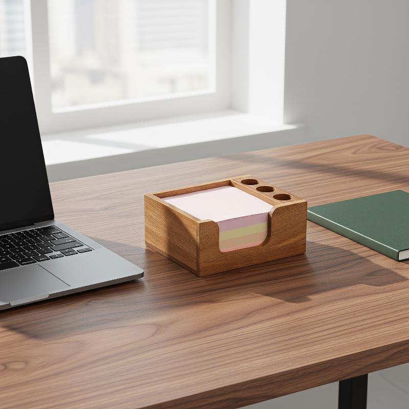 Minimalist Wooden Desk Organiz - огляд і ціна Desk Setup Home Office