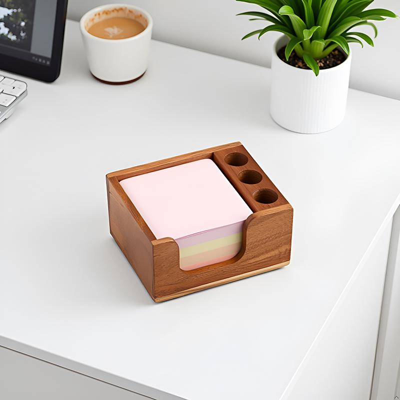 Minimalist Wooden Desk Organiz - огляд і ціна Desk Setup Home Office