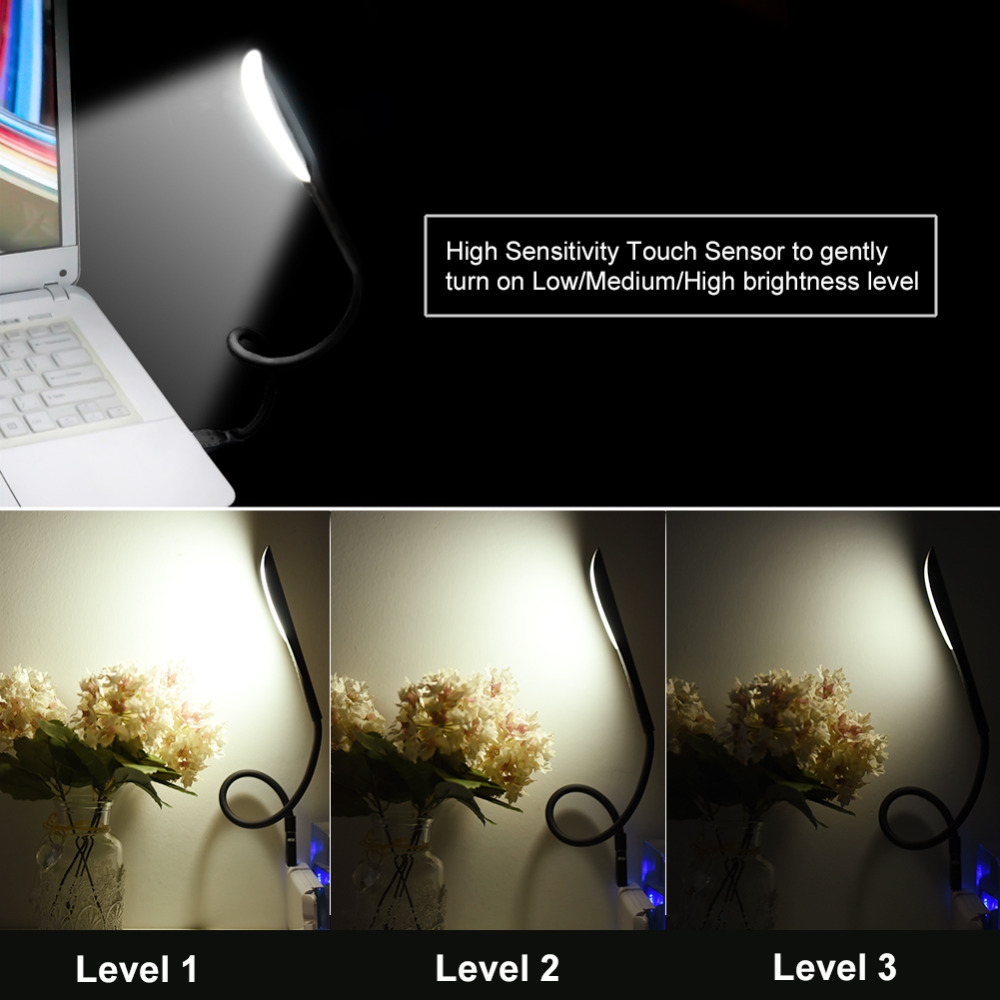 Mini LED Lights USB Light Port - огляд і ціна Desk Setup With Laptop