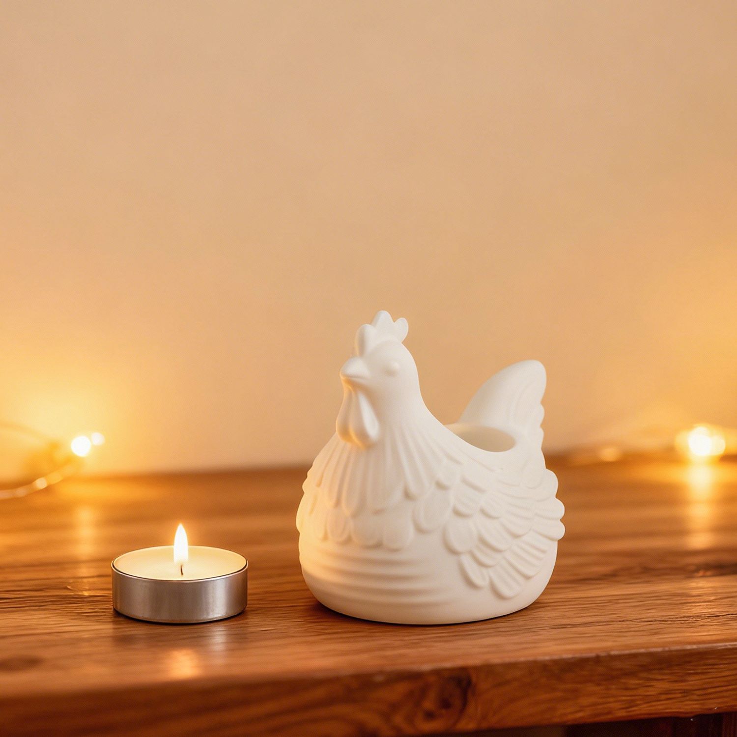 DIY 3D Little Chicken Candle H - огляд і ціна Desk Setup Organization