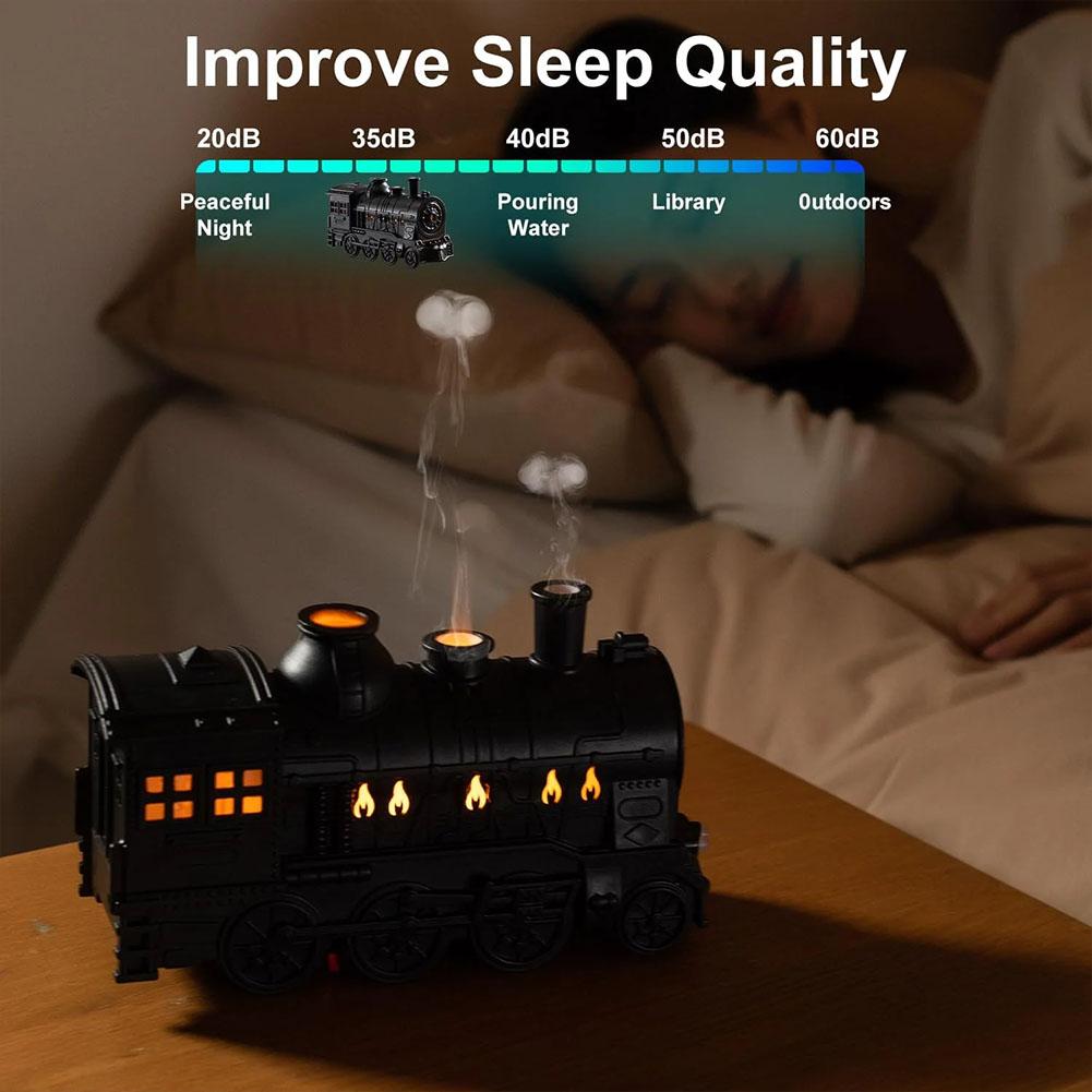 Vintage Train Air Humidifier S - огляд і ціна Desk Setup Essentials