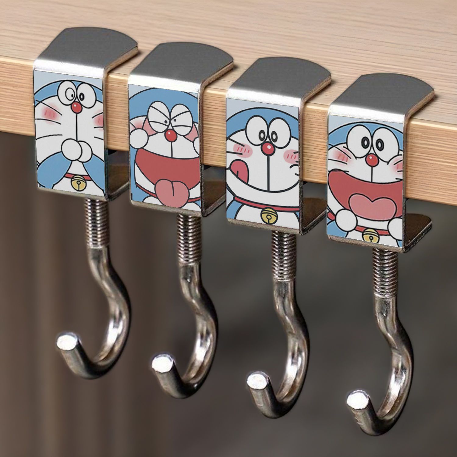 Doraemon Desk Side Bag Hook Re - огляд і ціна Desk Setup Organization