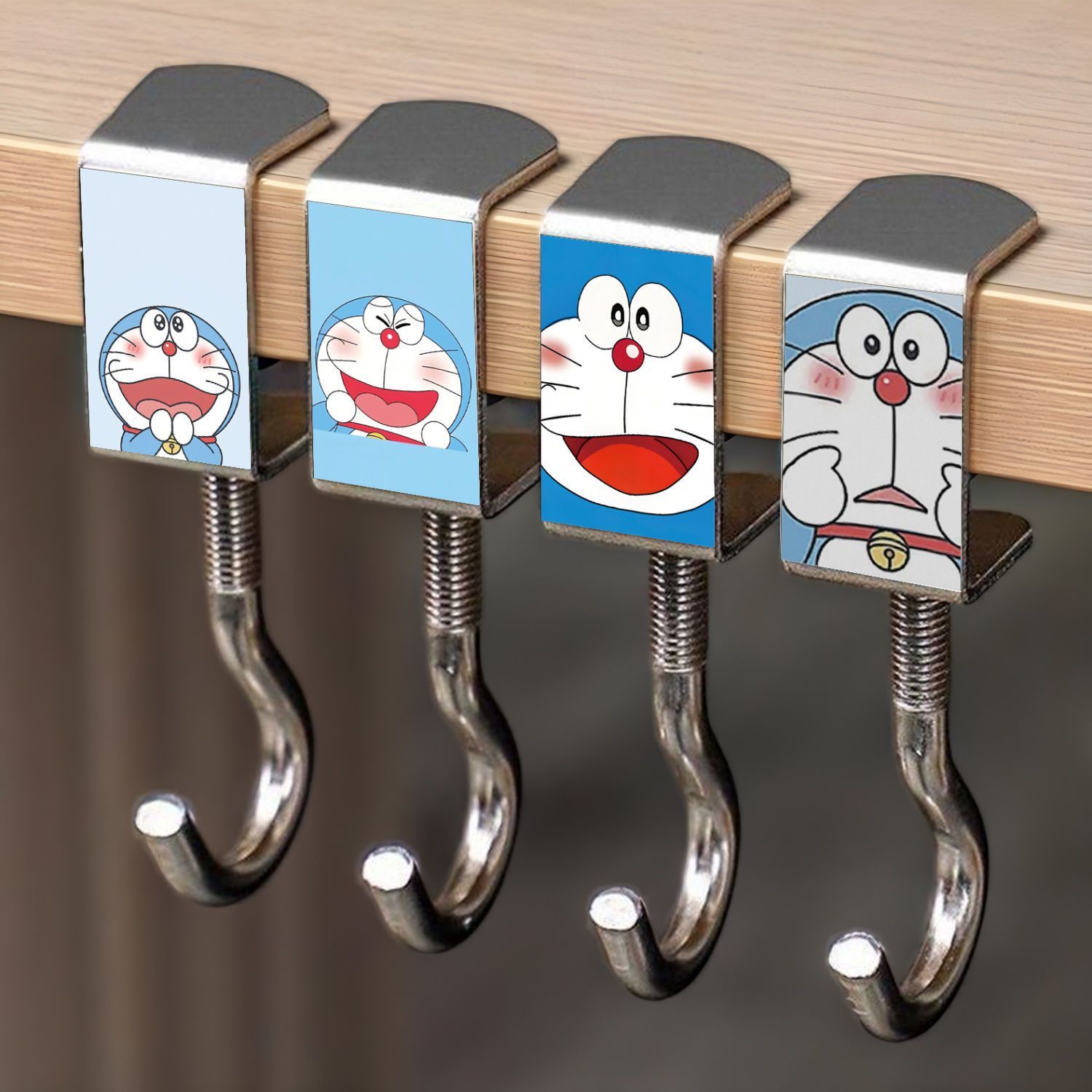 Doraemon Desk Side Bag Hook Re - огляд і ціна Desk Setup Organization