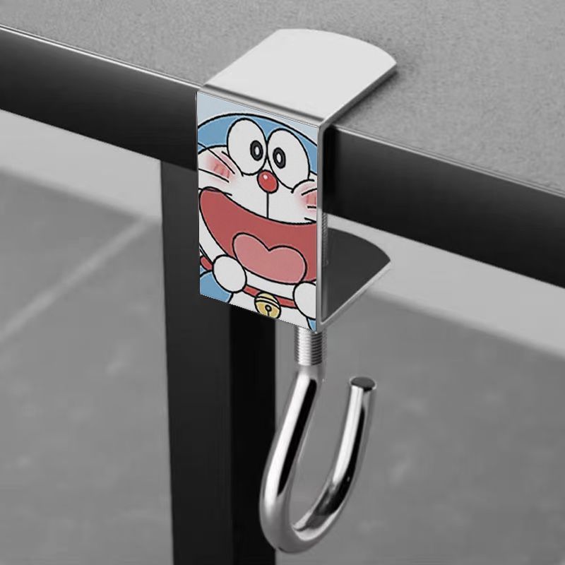 Doraemon Desk Side Bag Hook Re - огляд і ціна Desk Setup Organization