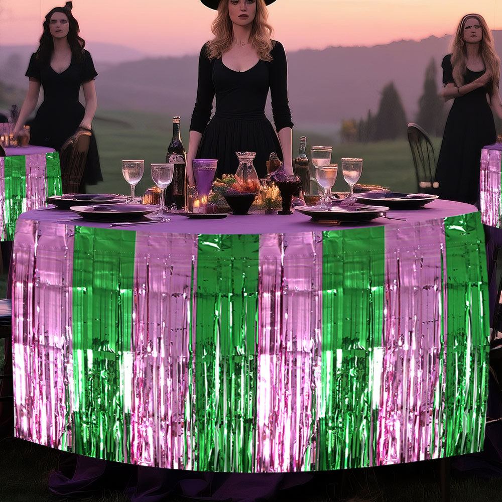 Wicked Witch Party Table Decor - огляд і ціна Desk Setup Green