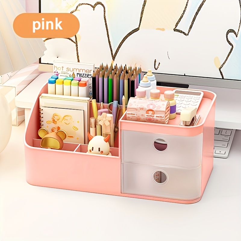 Desktop Organizer,Large-capaci - огляд і ціна Desk Setup Essentials