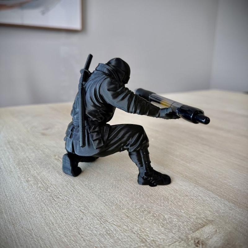 Knight Pen Holder Unique Desk  - огляд і ціна Desk Setup Home Office