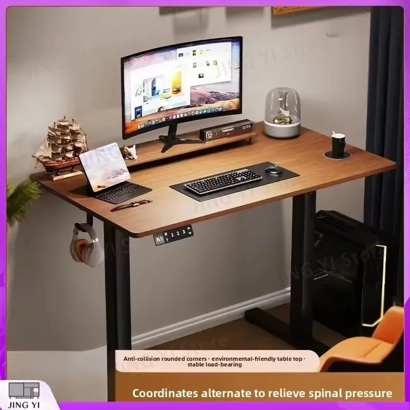 Electric Height Adjustable Sta - огляд і ціна Desk Setup For Studying