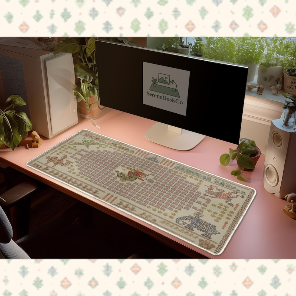 Breath of the Wild Tapestry Mo - огляд і ціна Desk Setup Inspiration