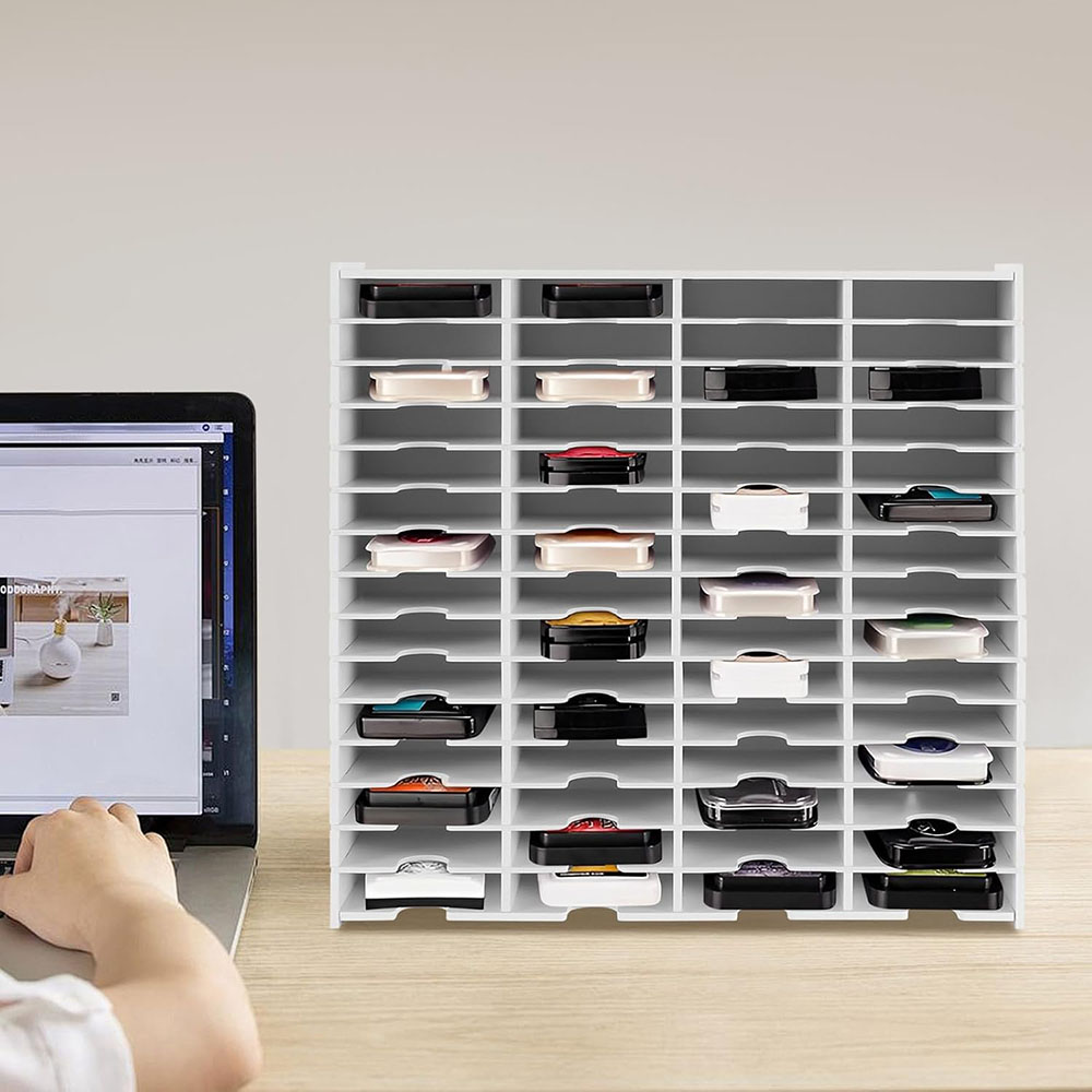 60 Slot Diamonds Painting Art  - огляд і ціна Desk Setup Organization