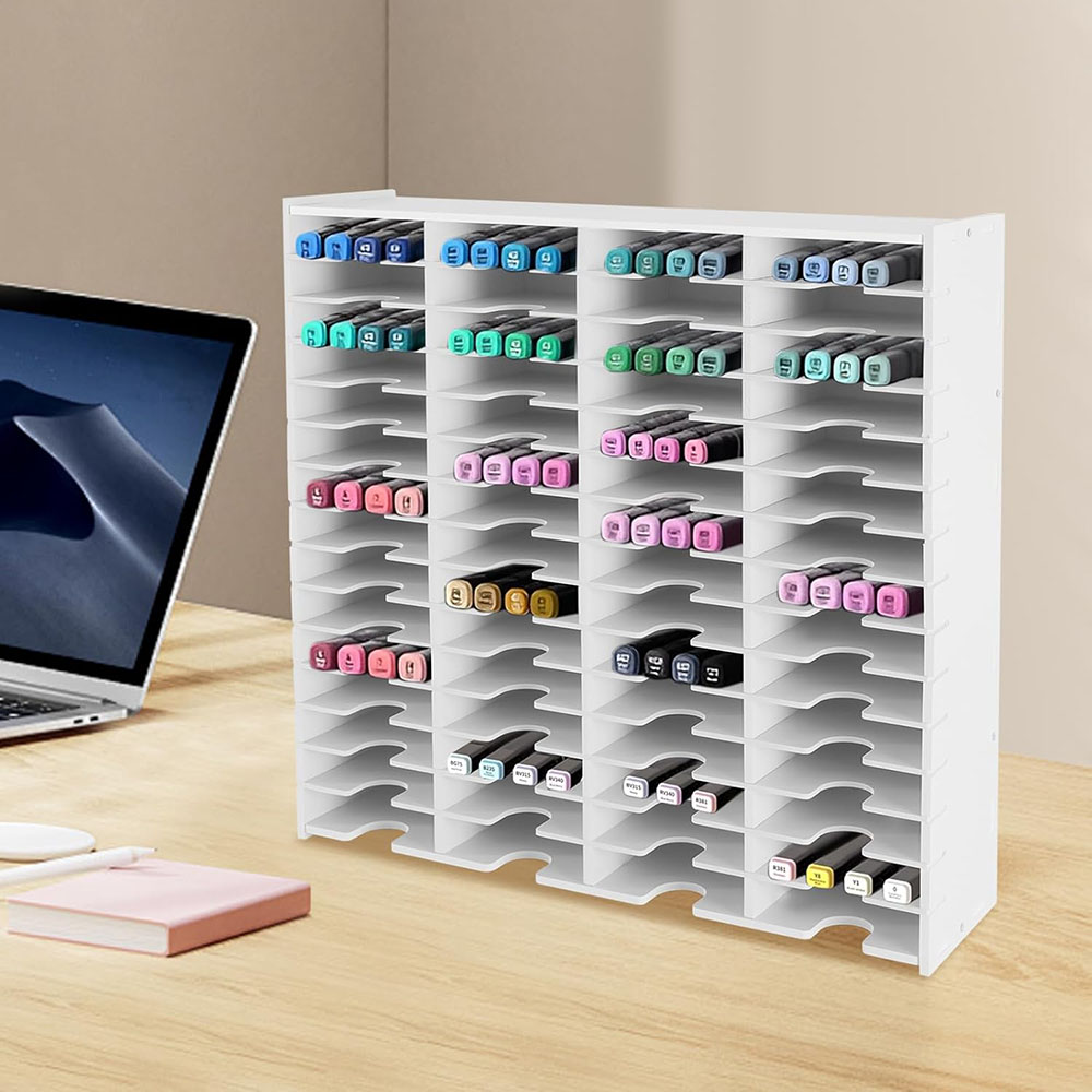 60 Slot Diamonds Painting Art  - огляд і ціна Desk Setup Organization