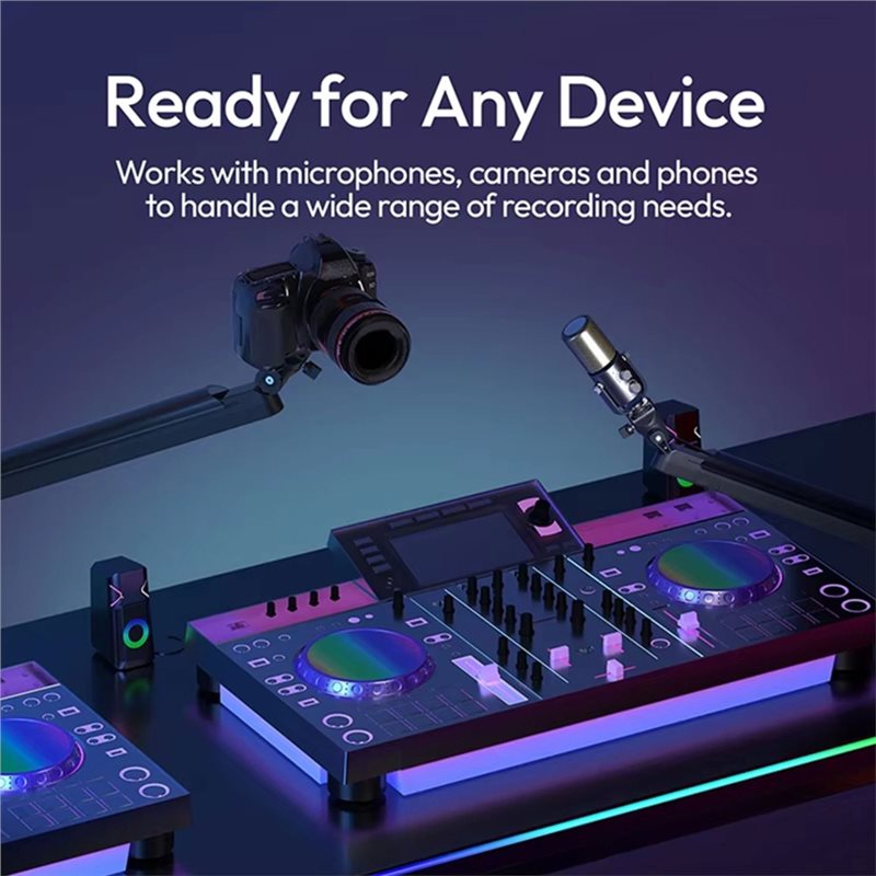A99E-ZJ05 Adjustable Microphon - огляд і ціна Desk Setup With Mic