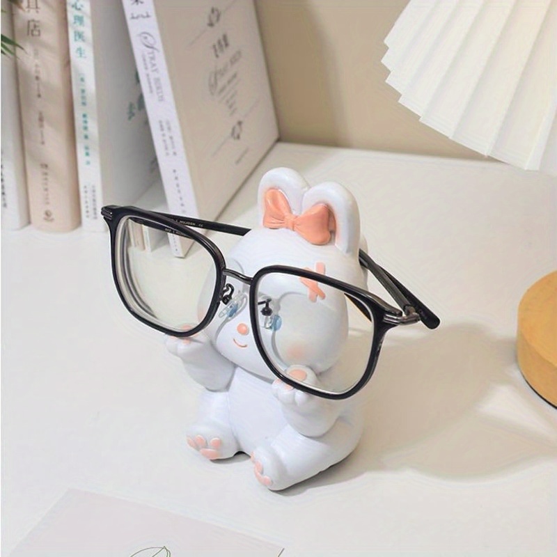 1Pc Cute Panda Glasses Display - огляд і ціна Desk Setup Home Office