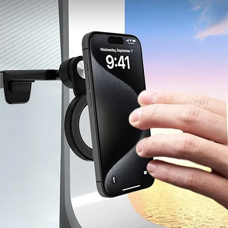 Magnetic Airplane Phone Holder - огляд і ціна Desk Setup Essentials